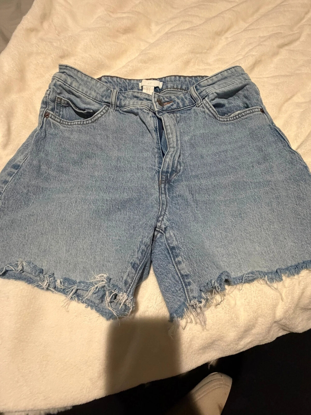 H&M Blue Jean Shorts Size 10